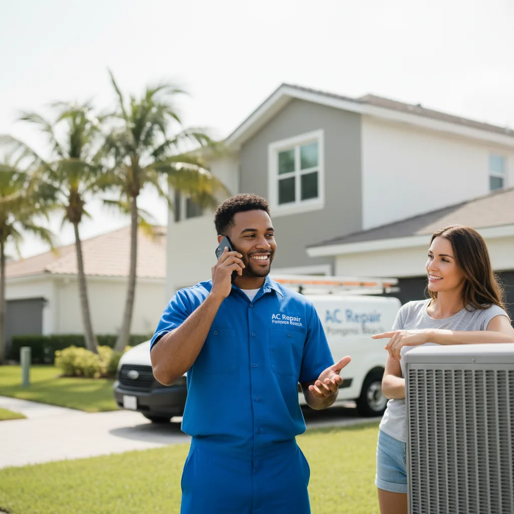 AC Repair Pompano Beach customer support in Acworth